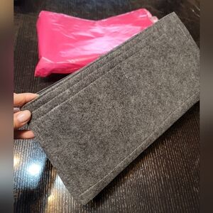 Organizer bag for Goyard Artois MM, brand new, grey color.